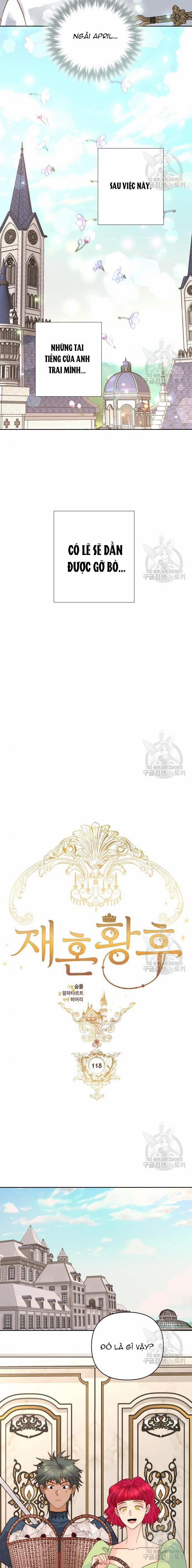 Hoàng Hậu Muốn Tái Hôn 118 trang 3