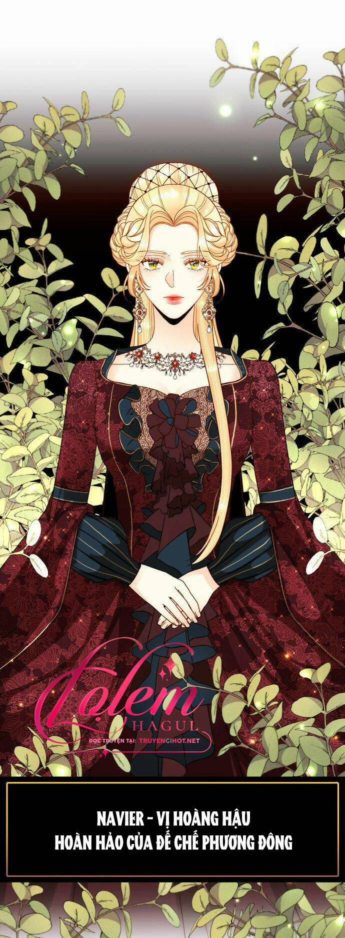 Hoàng Hậu Muốn Tái Hôn 122.1 trang 1