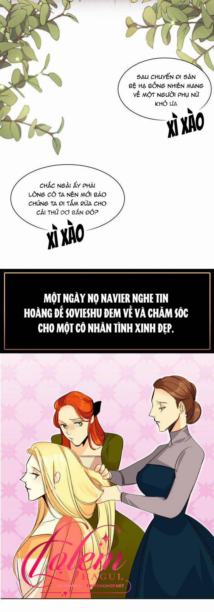 Hoàng Hậu Muốn Tái Hôn 122.1 trang 2