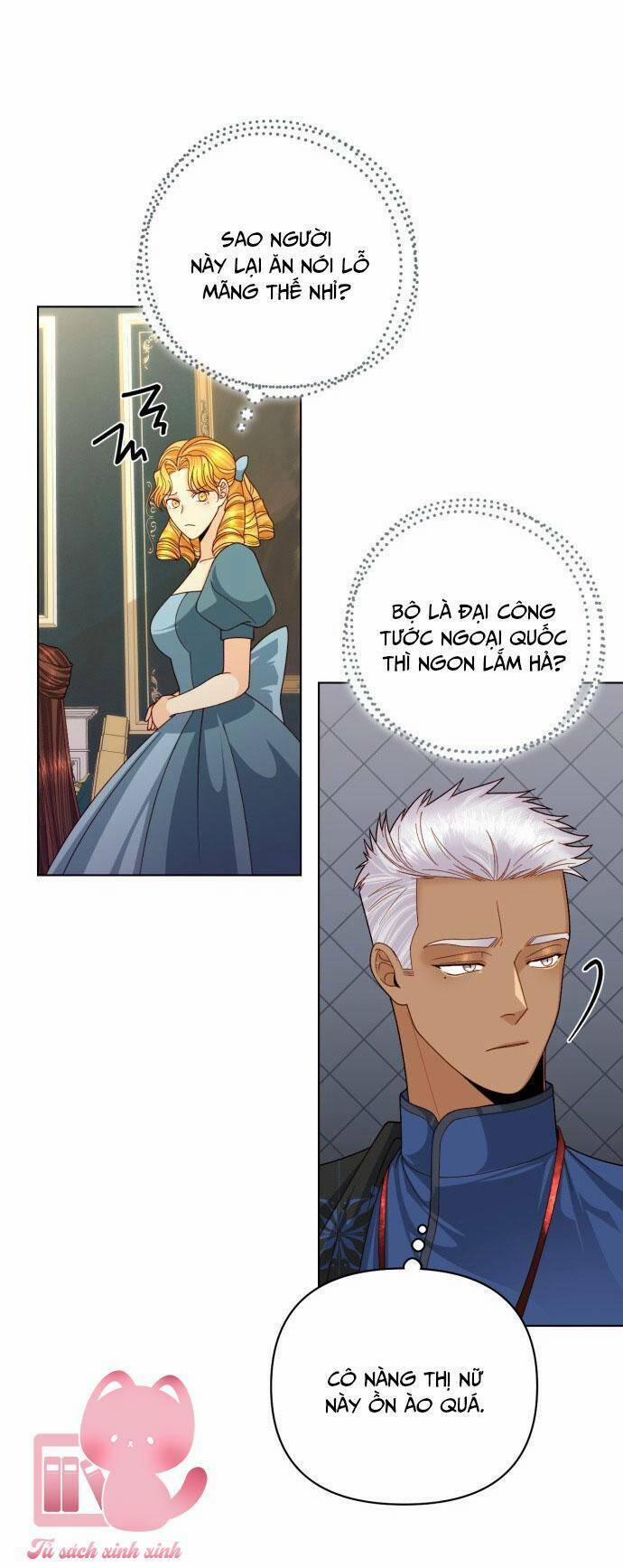 Hoàng Hậu Muốn Tái Hôn 123 trang 8