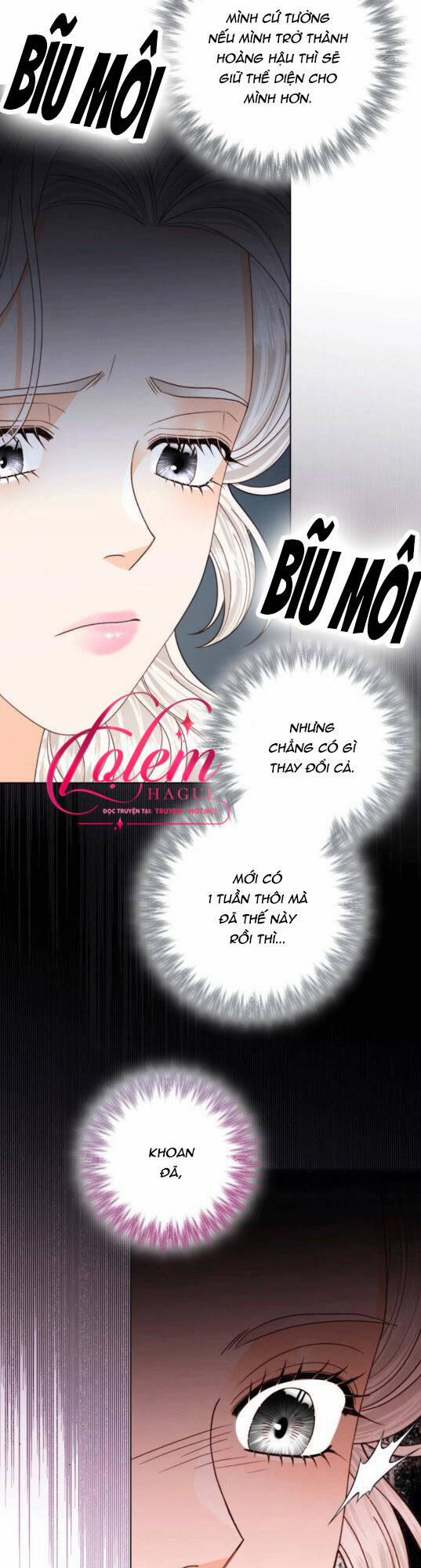 Hoàng Hậu Muốn Tái Hôn 124 trang 1