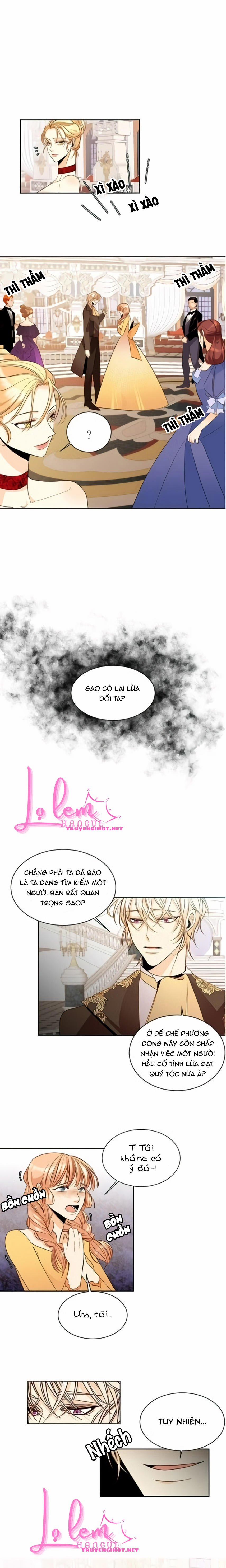 Hoàng Hậu Muốn Tái Hôn 13.1 trang 1