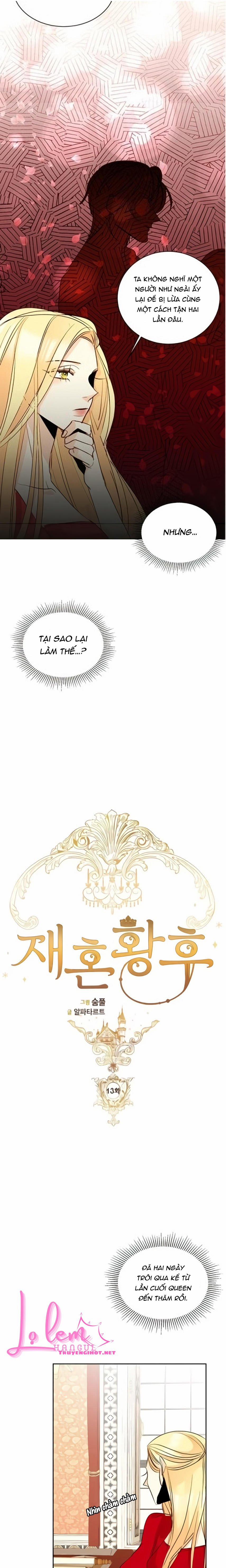 Hoàng Hậu Muốn Tái Hôn 13.1 trang 5