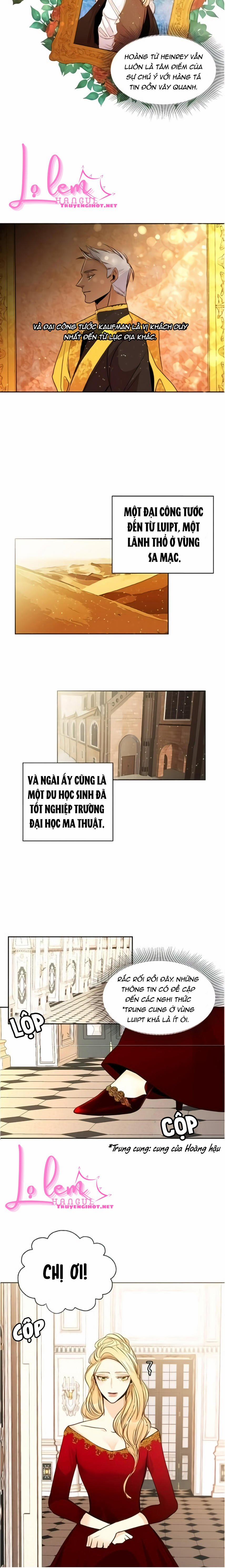 Hoàng Hậu Muốn Tái Hôn 13.1 trang 7