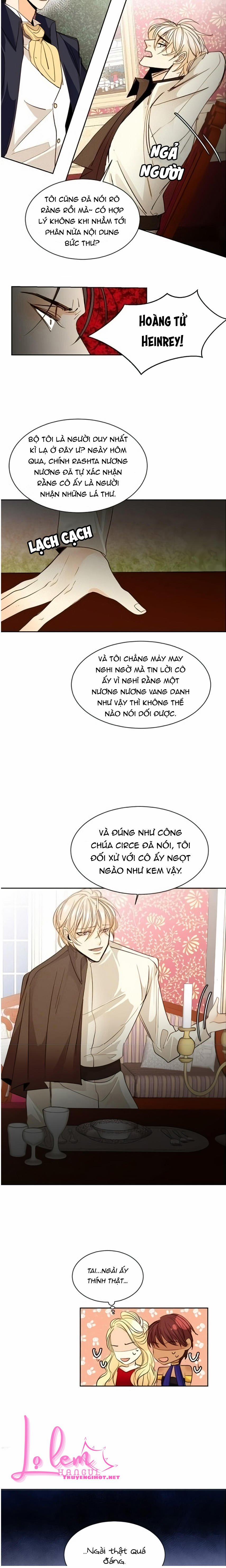 Hoàng Hậu Muốn Tái Hôn 13.2 trang 1