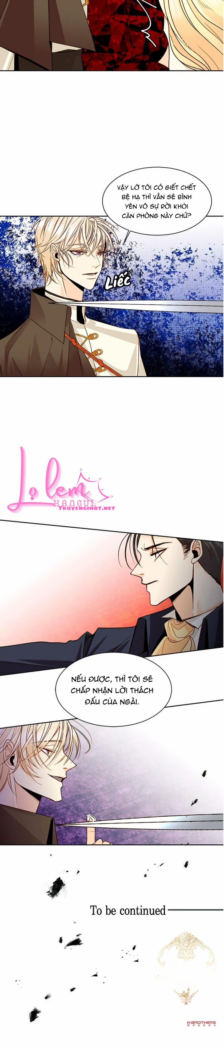 Hoàng Hậu Muốn Tái Hôn 13.2 trang 6