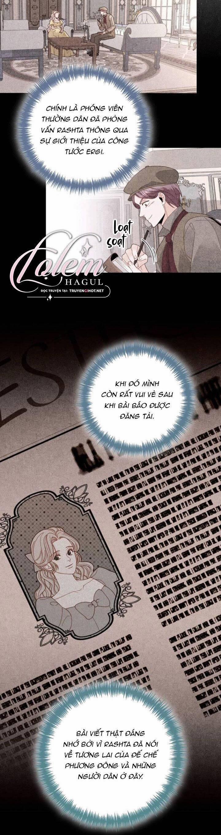 Hoàng Hậu Muốn Tái Hôn 137 trang 18