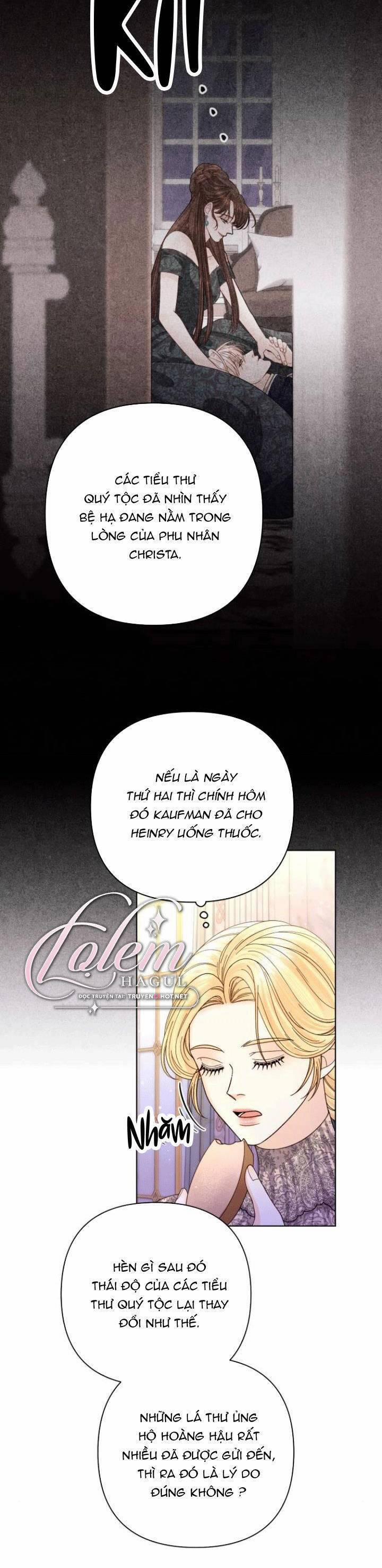 Hoàng Hậu Muốn Tái Hôn 137 trang 32