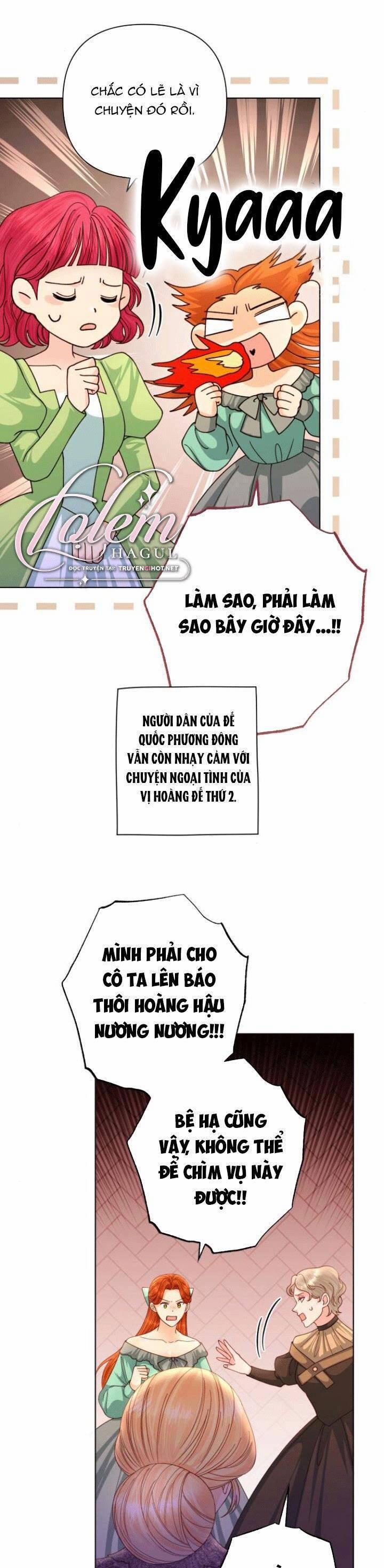 Hoàng Hậu Muốn Tái Hôn 137 trang 33