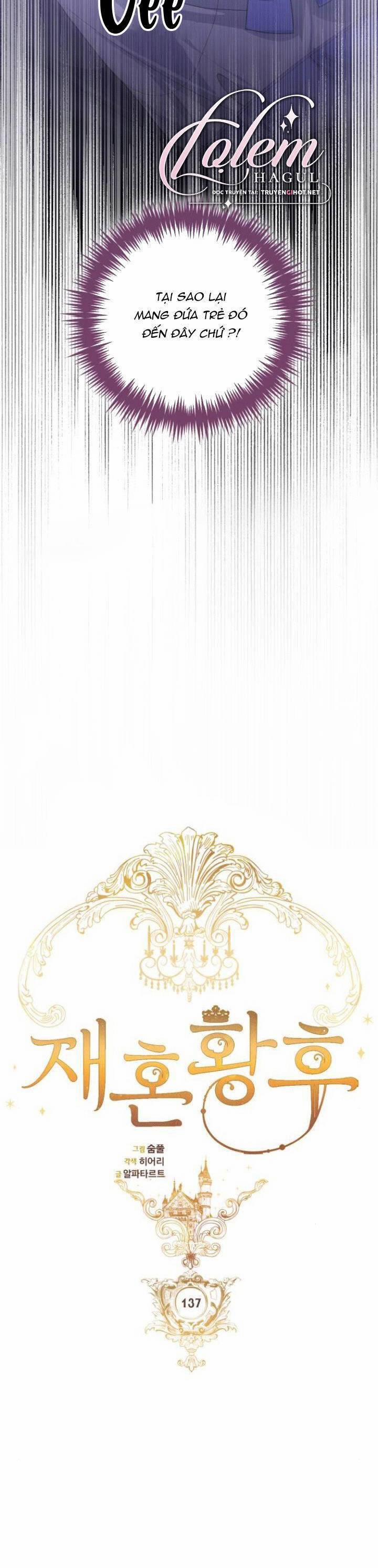 Hoàng Hậu Muốn Tái Hôn 137 trang 5