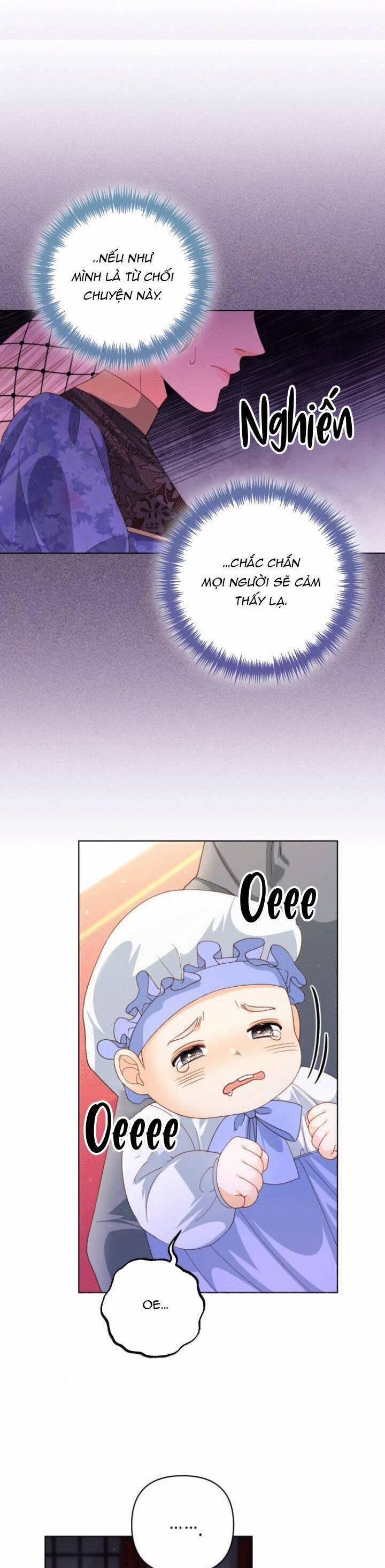 Hoàng Hậu Muốn Tái Hôn 137 trang 9