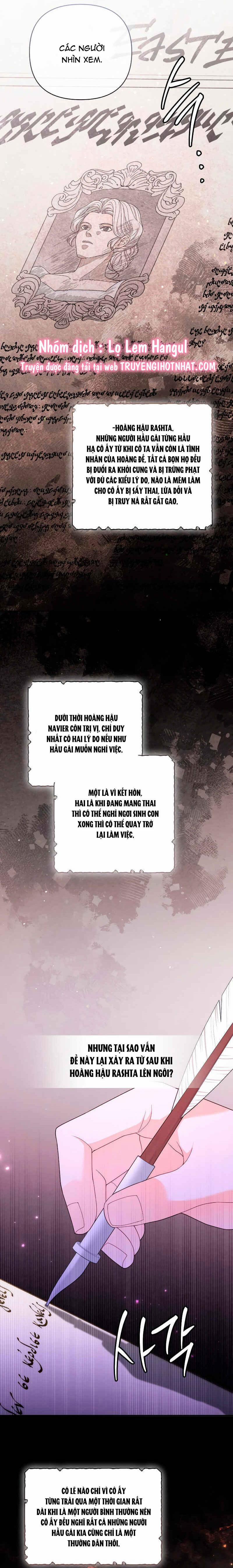 Hoàng Hậu Muốn Tái Hôn 150 trang 1