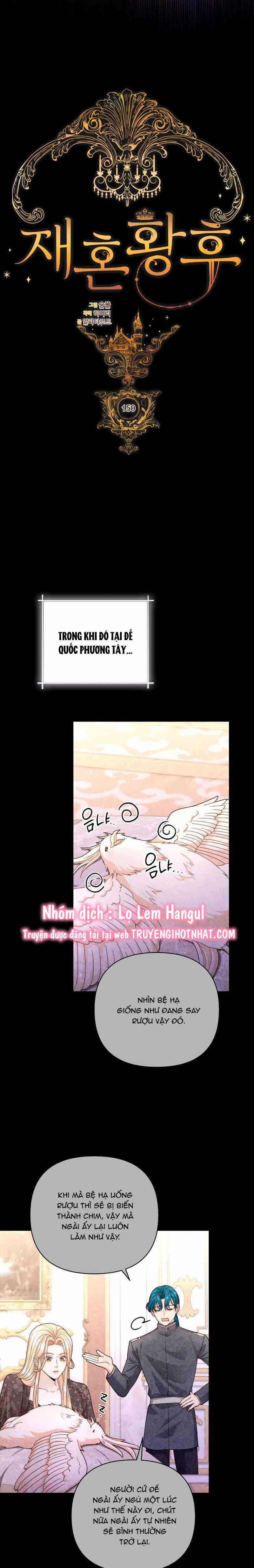 Hoàng Hậu Muốn Tái Hôn 150 trang 11