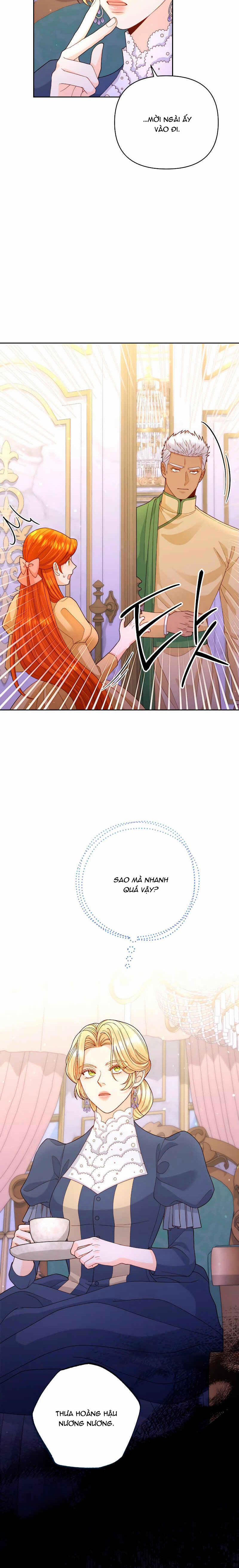 Hoàng Hậu Muốn Tái Hôn 150 trang 22