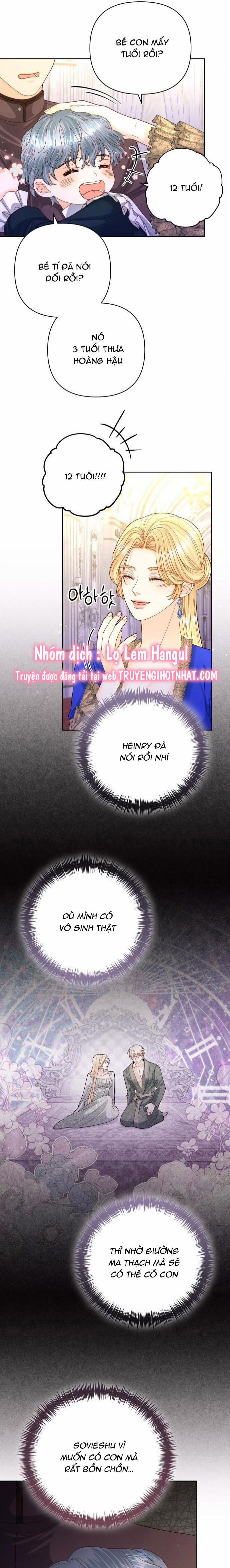 Hoàng Hậu Muốn Tái Hôn 151 trang 12