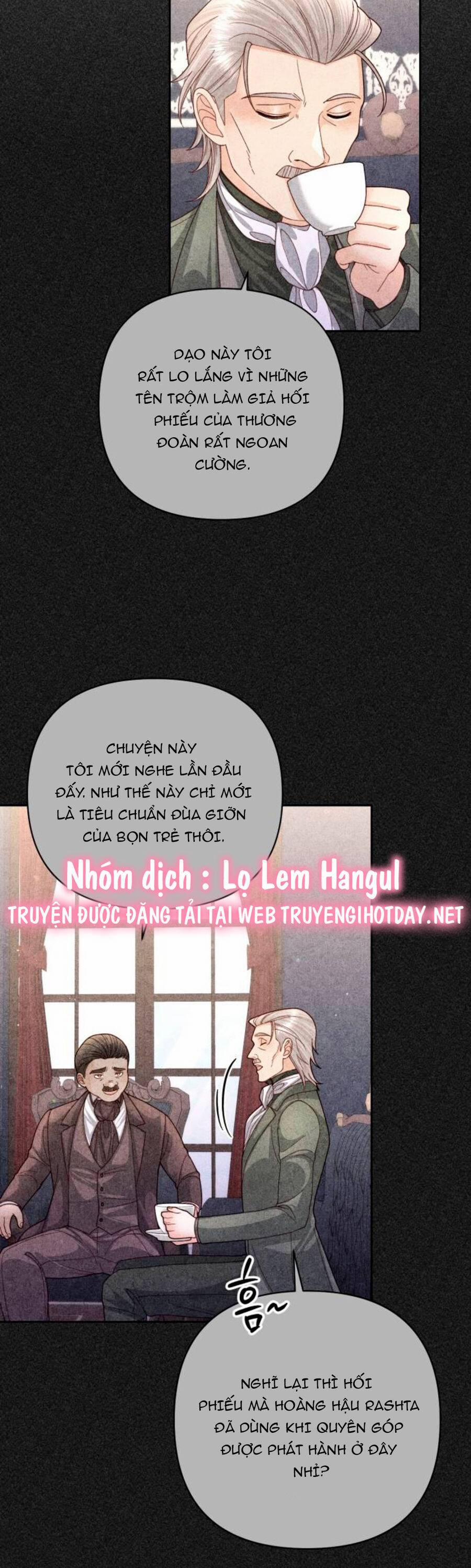 Hoàng Hậu Muốn Tái Hôn 155 trang 25