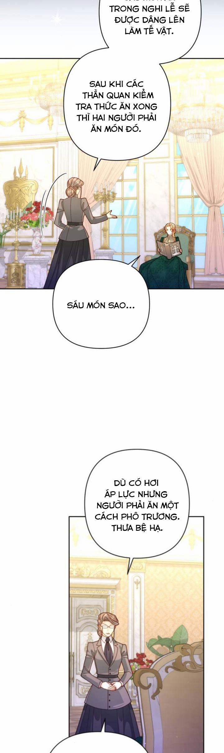 Hoàng Hậu Muốn Tái Hôn 165 trang 2