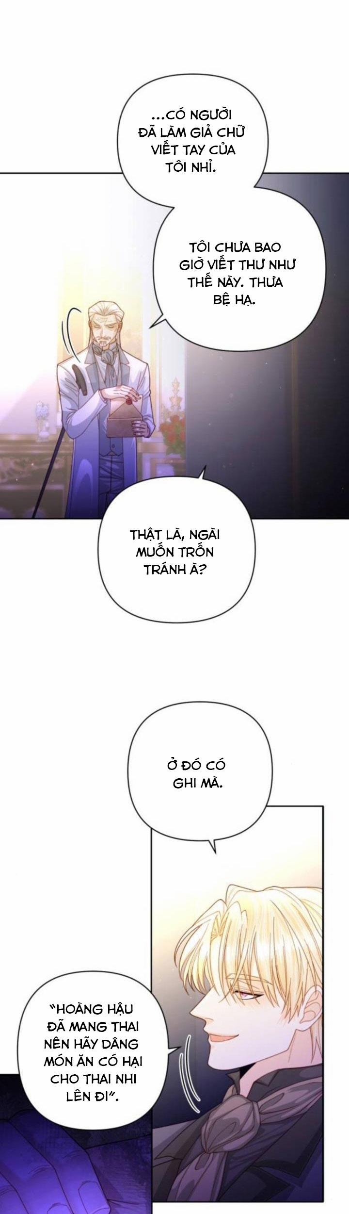 Hoàng Hậu Muốn Tái Hôn 165 trang 27