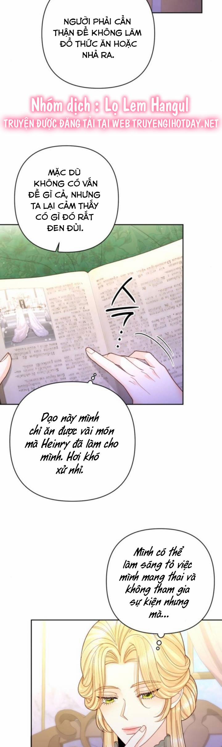 Hoàng Hậu Muốn Tái Hôn 165 trang 3