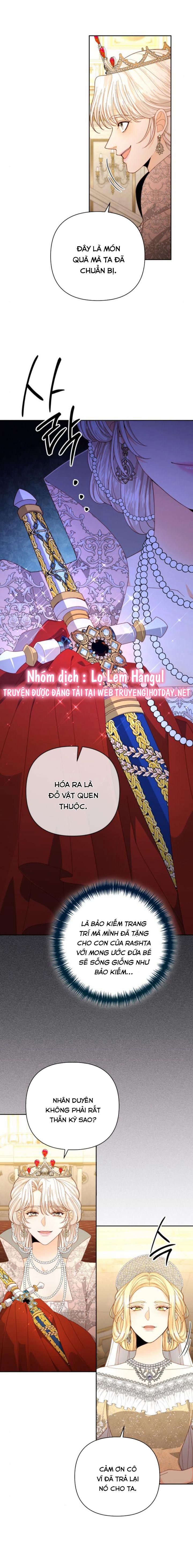 Hoàng Hậu Muốn Tái Hôn 171 trang 1