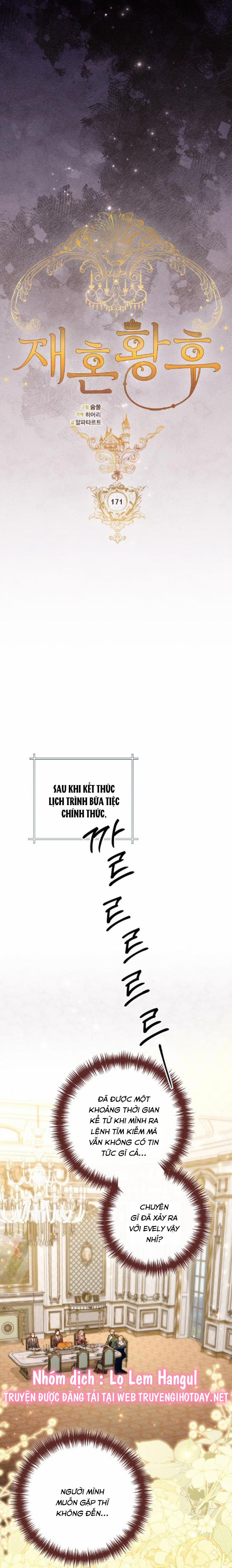 Hoàng Hậu Muốn Tái Hôn 171 trang 10