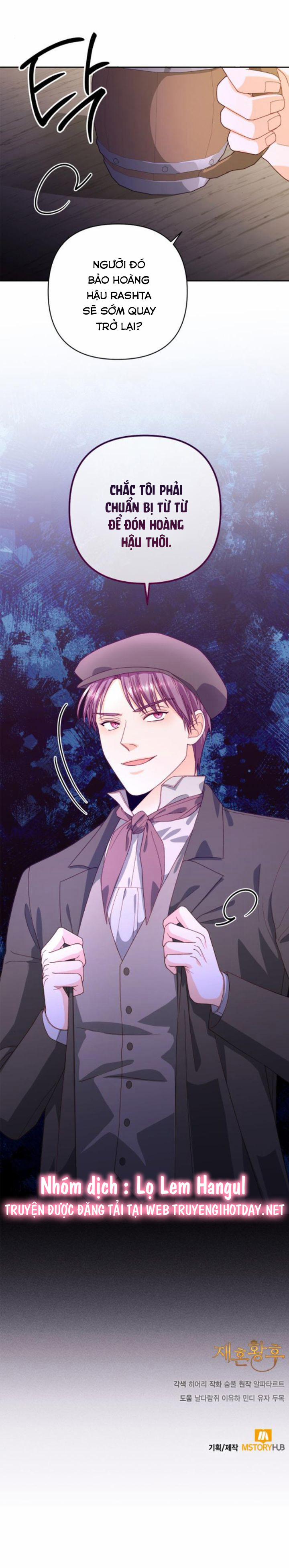 Hoàng Hậu Muốn Tái Hôn 171 trang 19