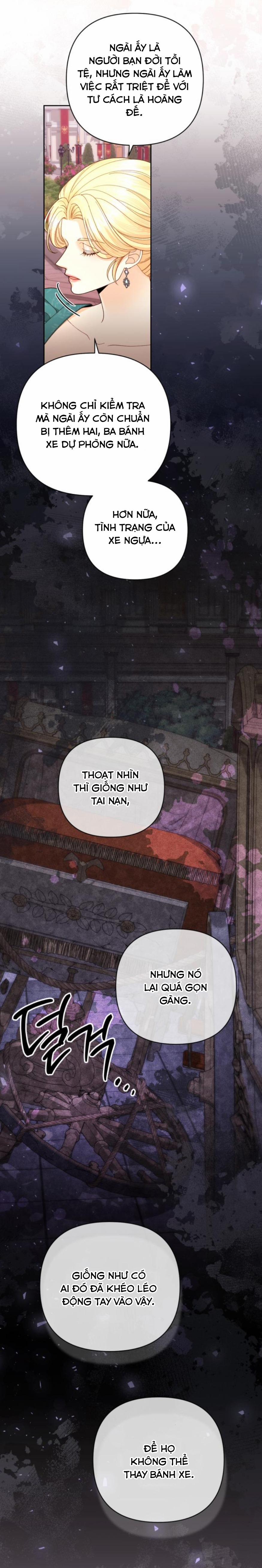 Hoàng Hậu Muốn Tái Hôn 172 trang 1