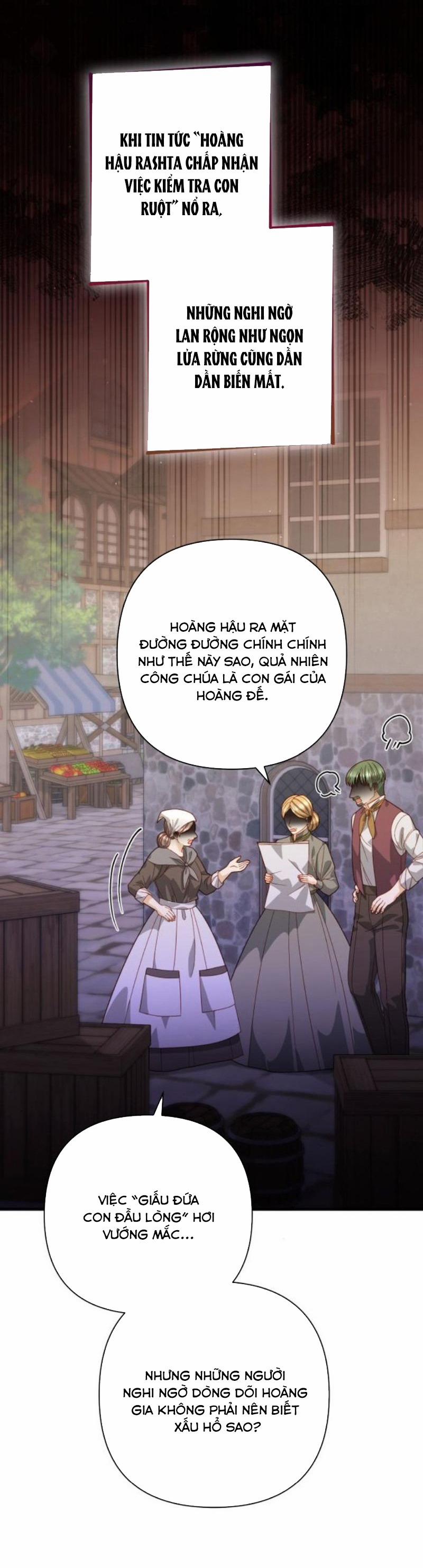 Hoàng Hậu Muốn Tái Hôn 175 trang 24