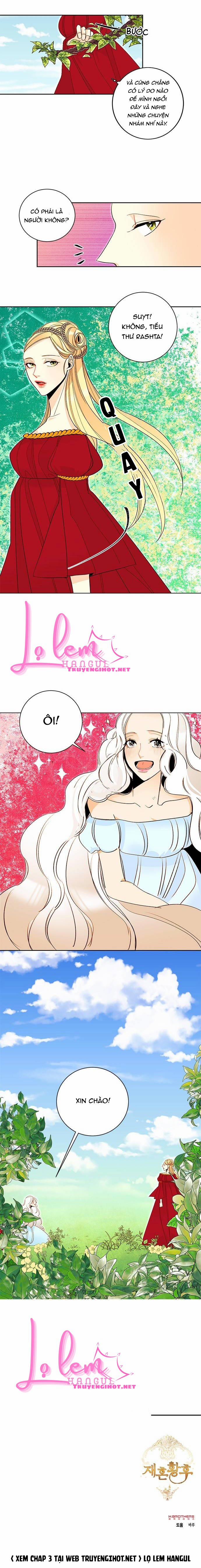 Hoàng Hậu Muốn Tái Hôn 2.2 trang 2