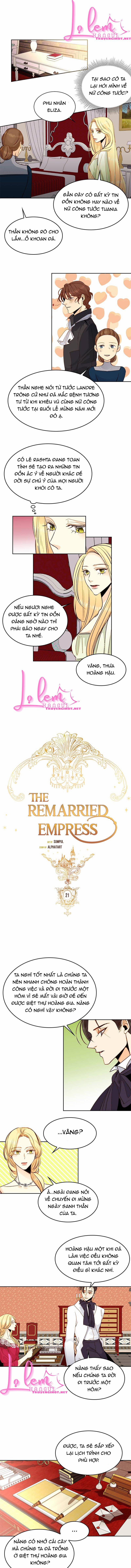 Hoàng Hậu Muốn Tái Hôn 21.2 trang 0