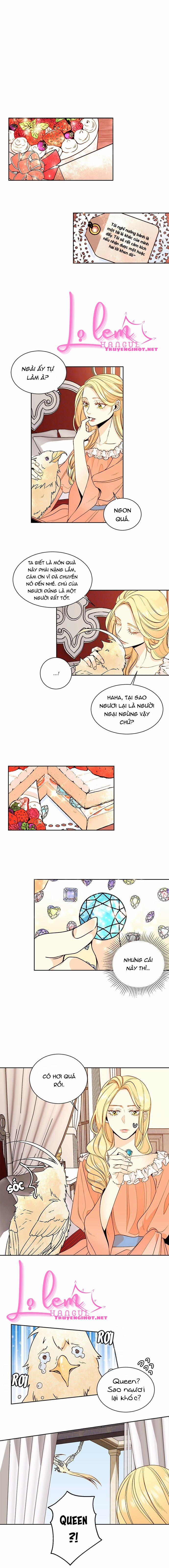 Hoàng Hậu Muốn Tái Hôn 22.1 trang 1