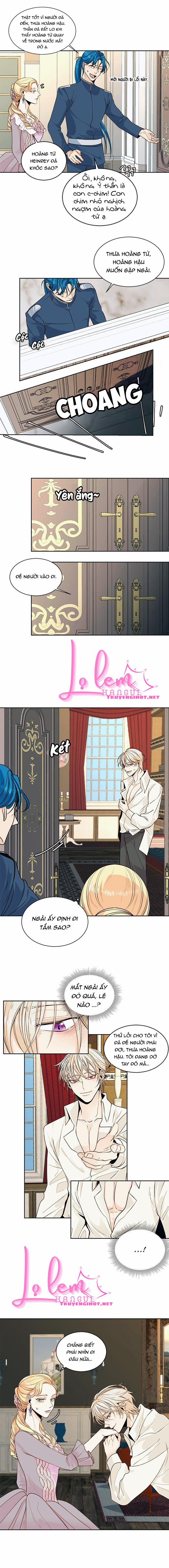 Hoàng Hậu Muốn Tái Hôn 22.1 trang 3