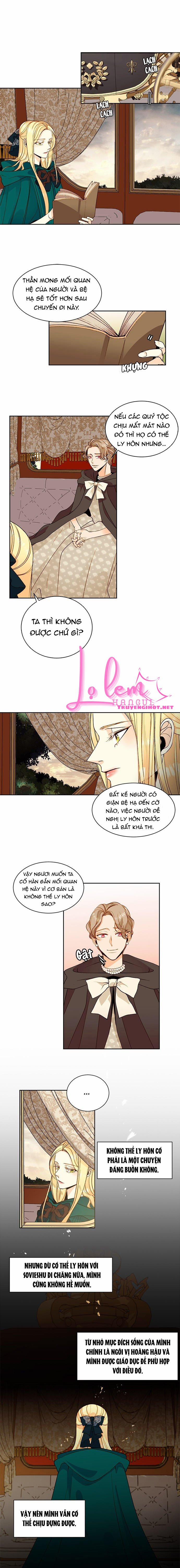 Hoàng Hậu Muốn Tái Hôn 22.2 trang 1