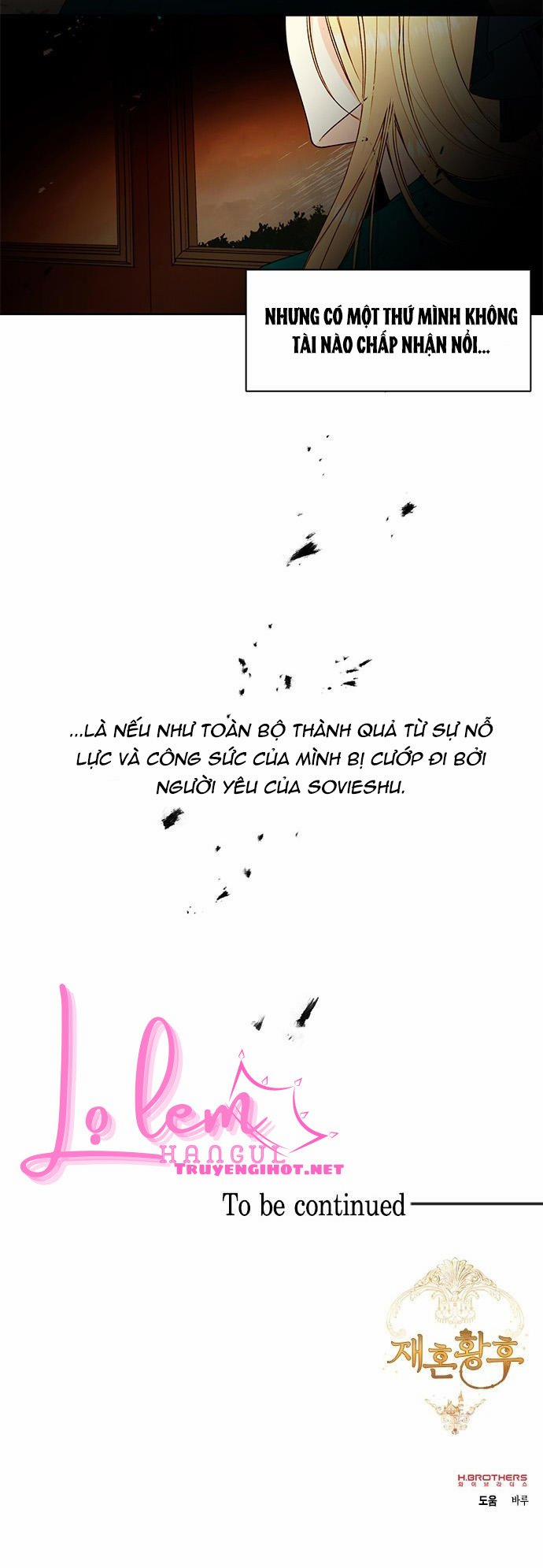 Hoàng Hậu Muốn Tái Hôn 22.2 trang 2