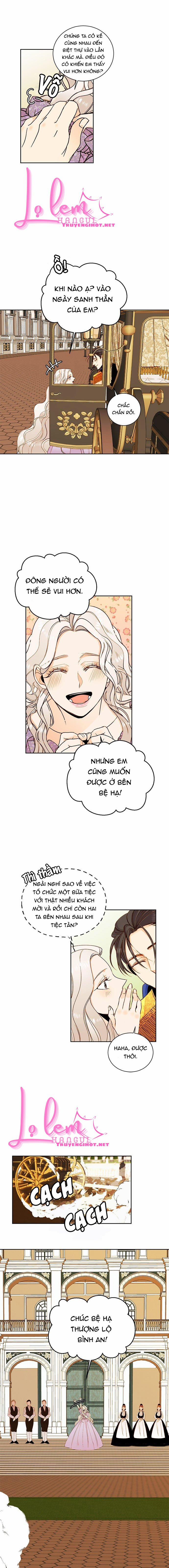 Hoàng Hậu Muốn Tái Hôn 23.2 trang 0