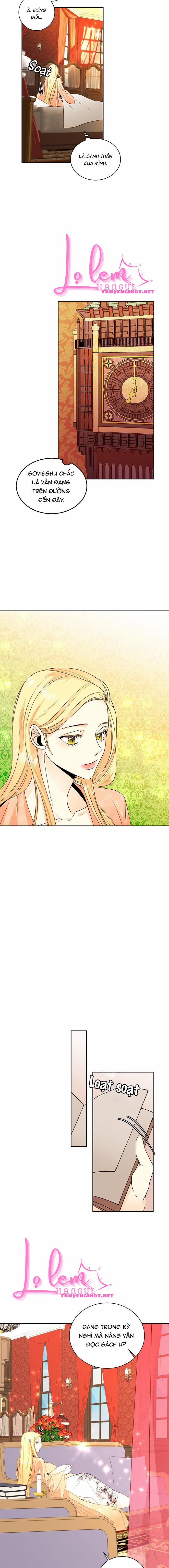 Hoàng Hậu Muốn Tái Hôn 23.2 trang 3