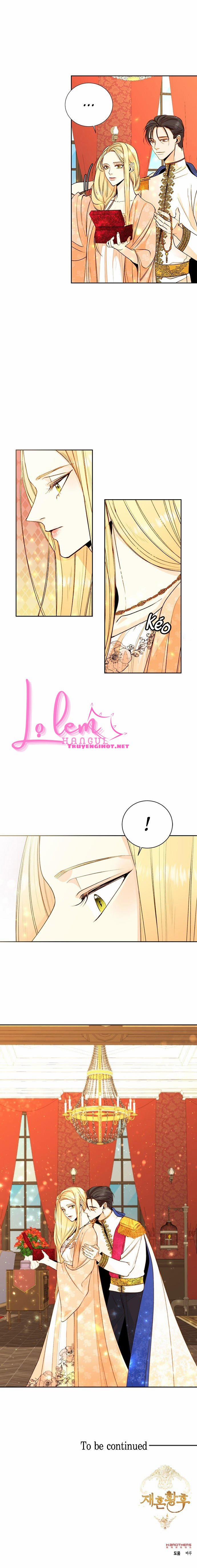 Hoàng Hậu Muốn Tái Hôn 23.2 trang 6