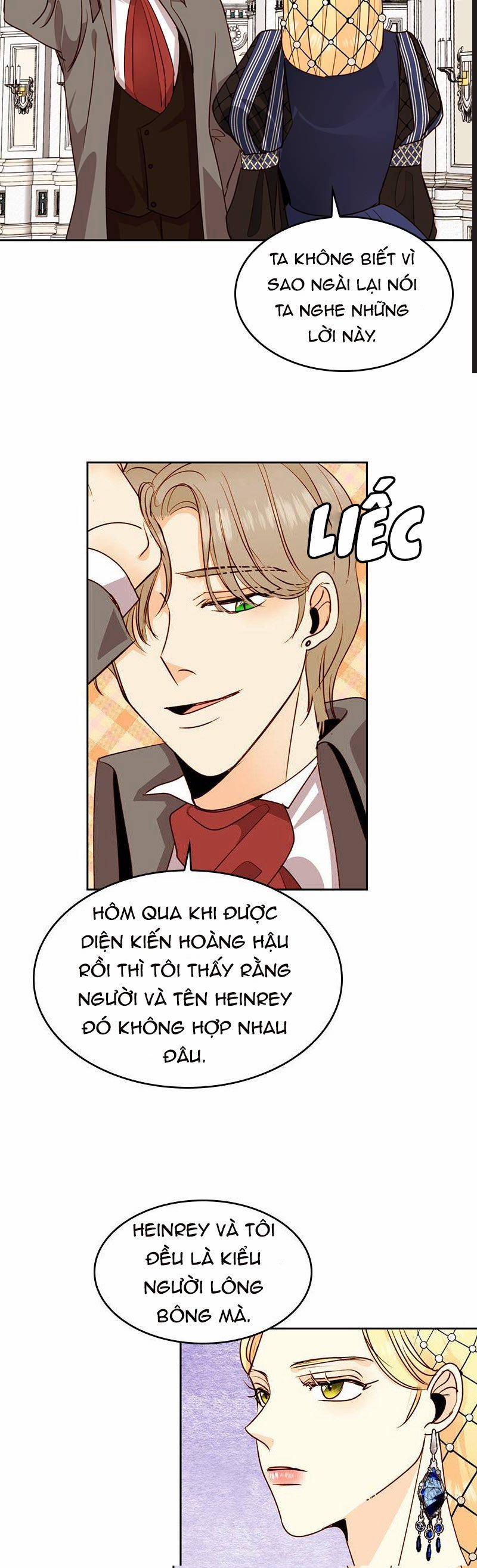 Hoàng Hậu Muốn Tái Hôn 26.1 trang 4