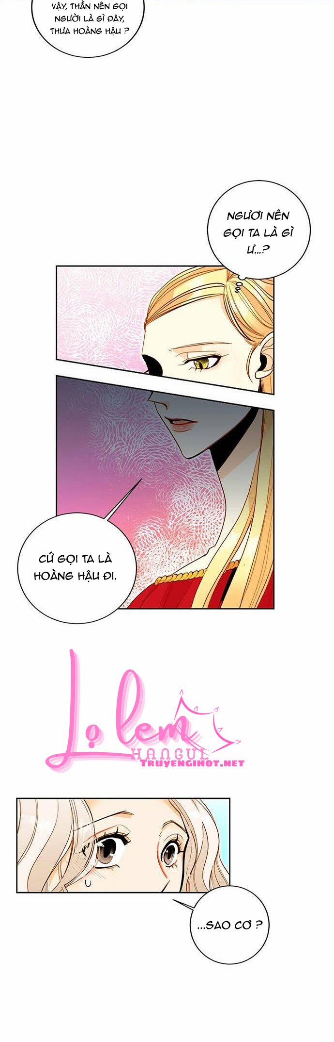 Hoàng Hậu Muốn Tái Hôn 3.1 trang 3