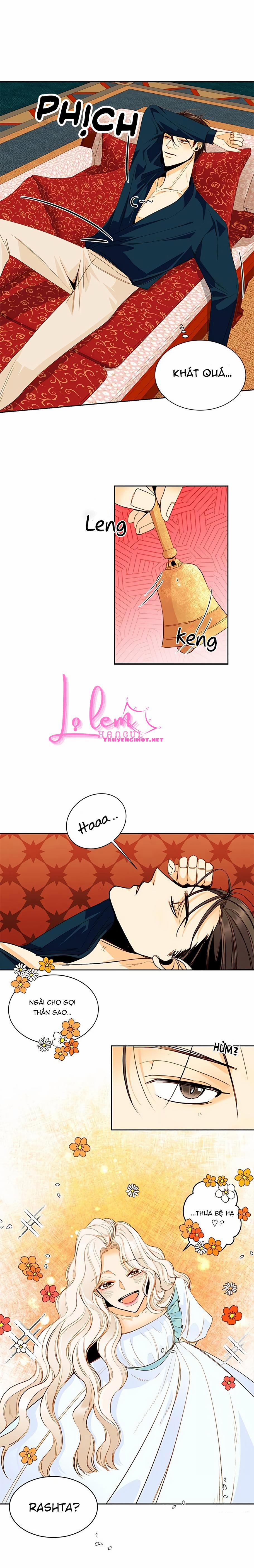 Hoàng Hậu Muốn Tái Hôn 4.2 trang 2