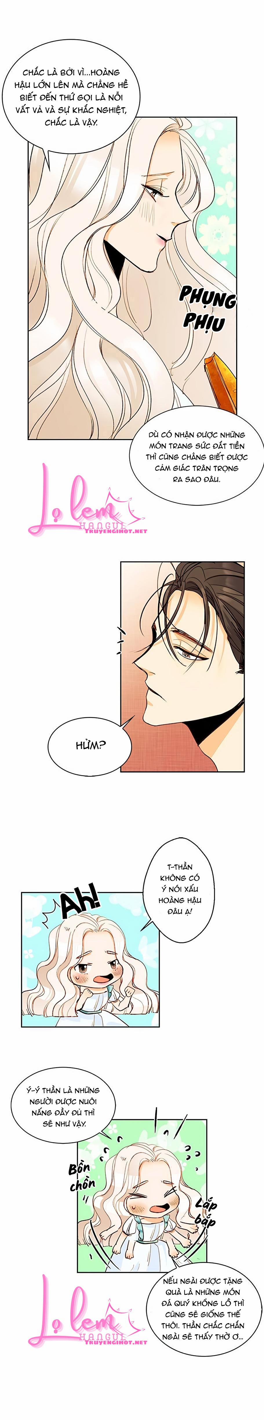 Hoàng Hậu Muốn Tái Hôn 4.2 trang 5