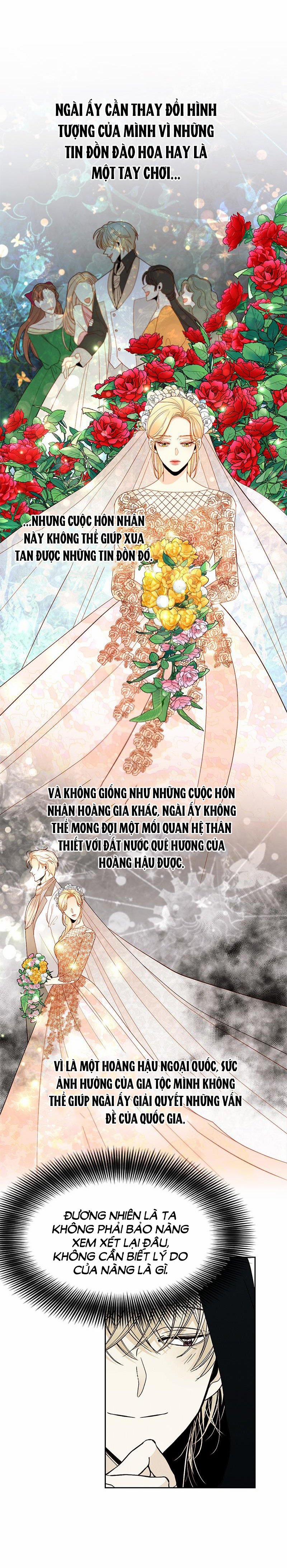 Hoàng Hậu Muốn Tái Hôn 64 trang 21