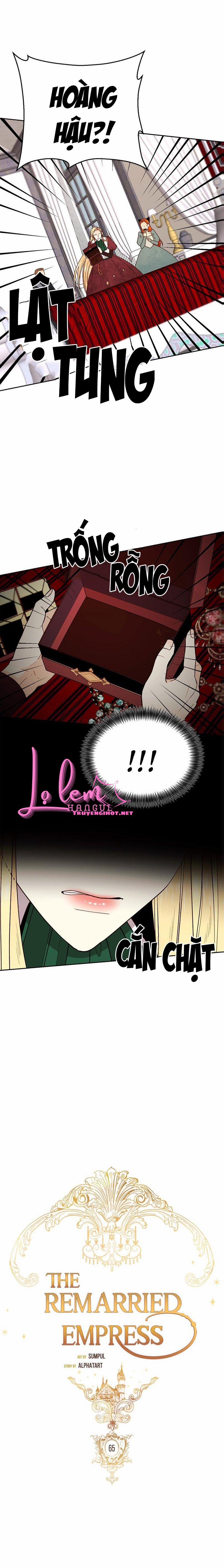 Hoàng Hậu Muốn Tái Hôn 65 trang 5