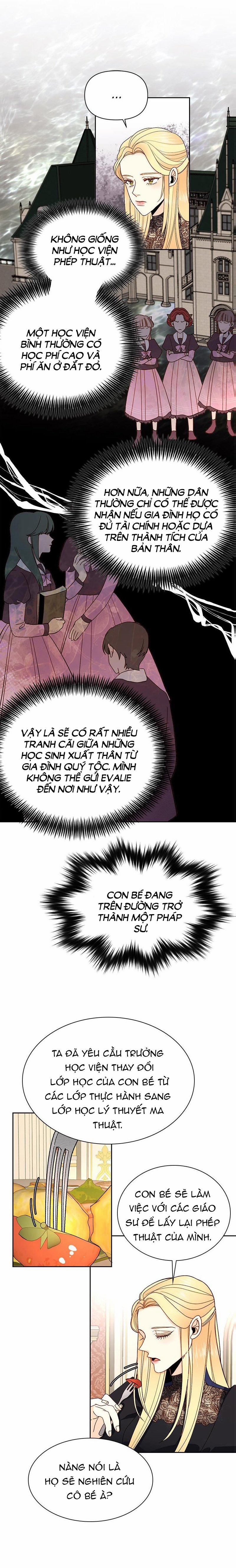 Hoàng Hậu Muốn Tái Hôn 65 trang 8