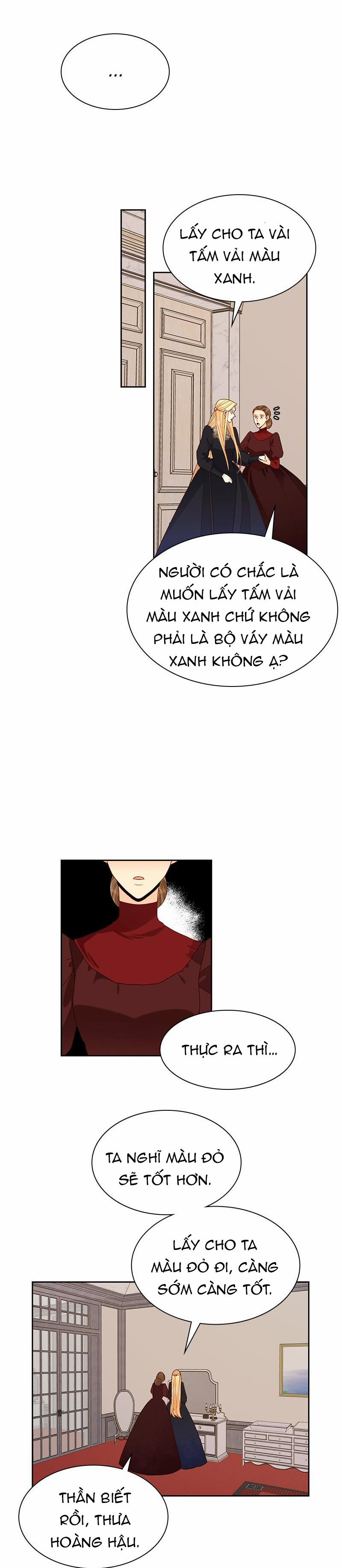 Hoàng Hậu Muốn Tái Hôn 66 trang 1