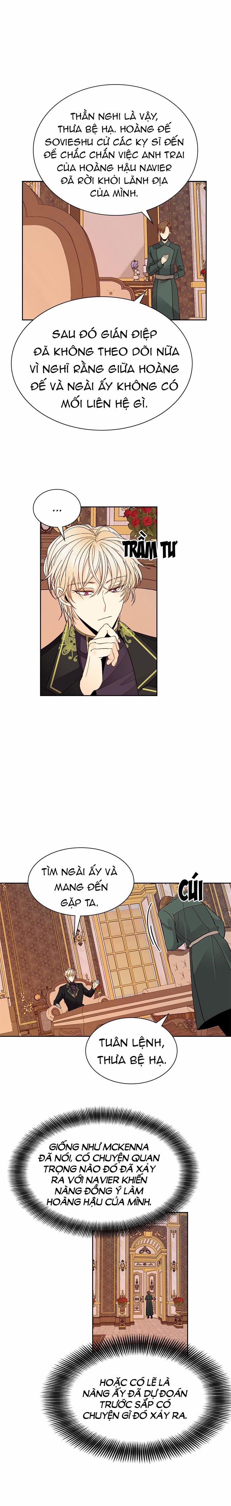 Hoàng Hậu Muốn Tái Hôn 66 trang 11