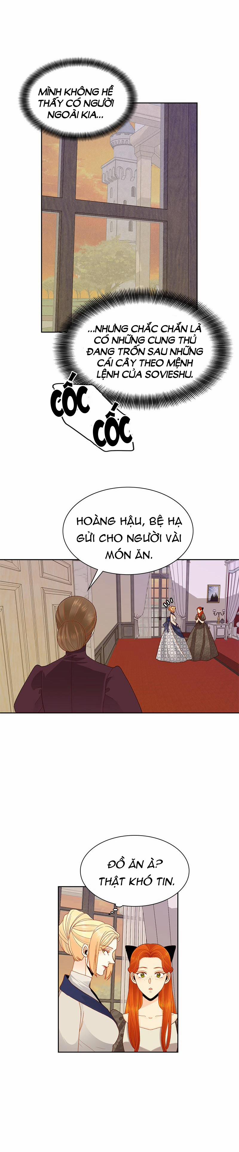 Hoàng Hậu Muốn Tái Hôn 66 trang 17