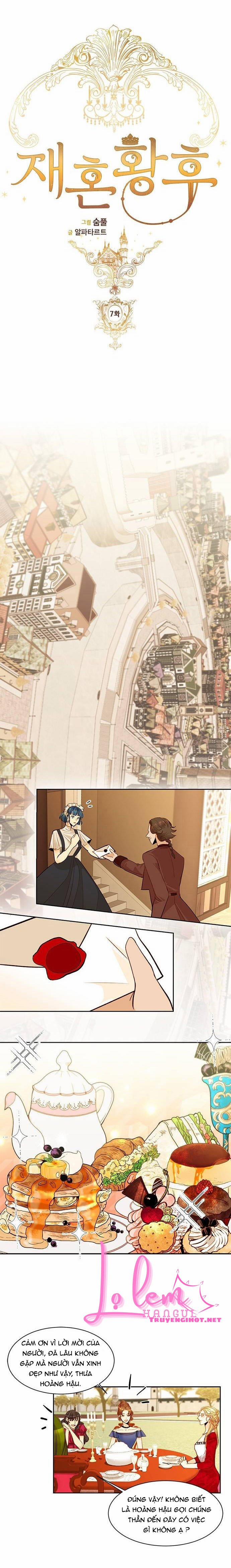 Hoàng Hậu Muốn Tái Hôn 7.1 trang 5