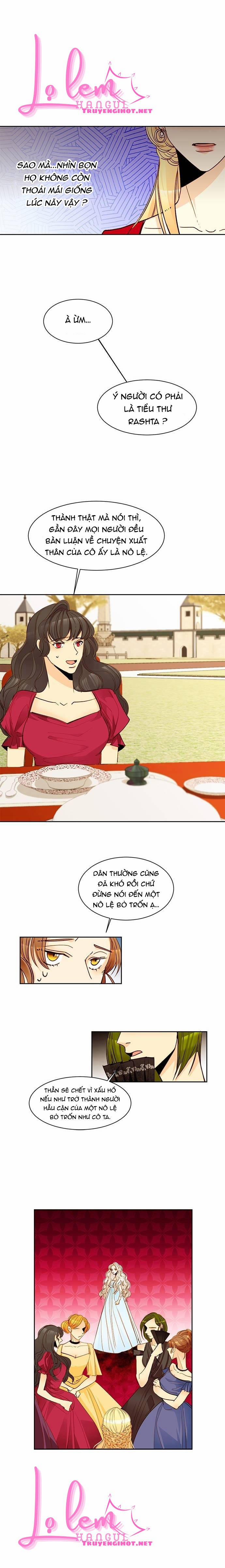 Hoàng Hậu Muốn Tái Hôn 7.2 trang 0