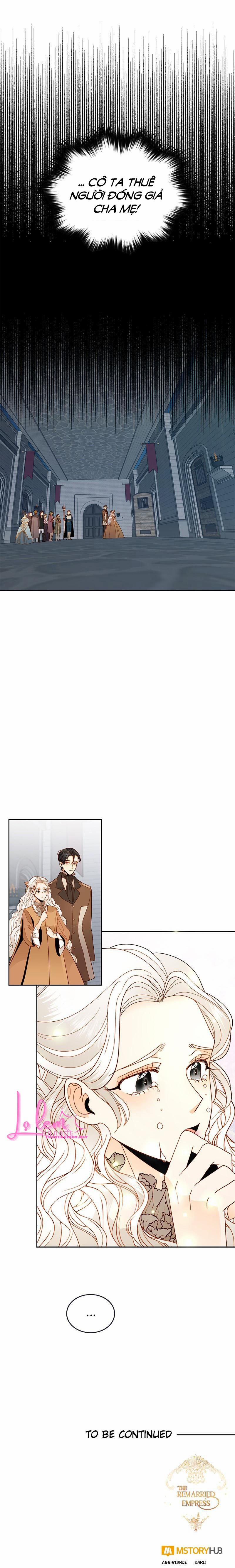 Hoàng Hậu Muốn Tái Hôn 71 trang 17